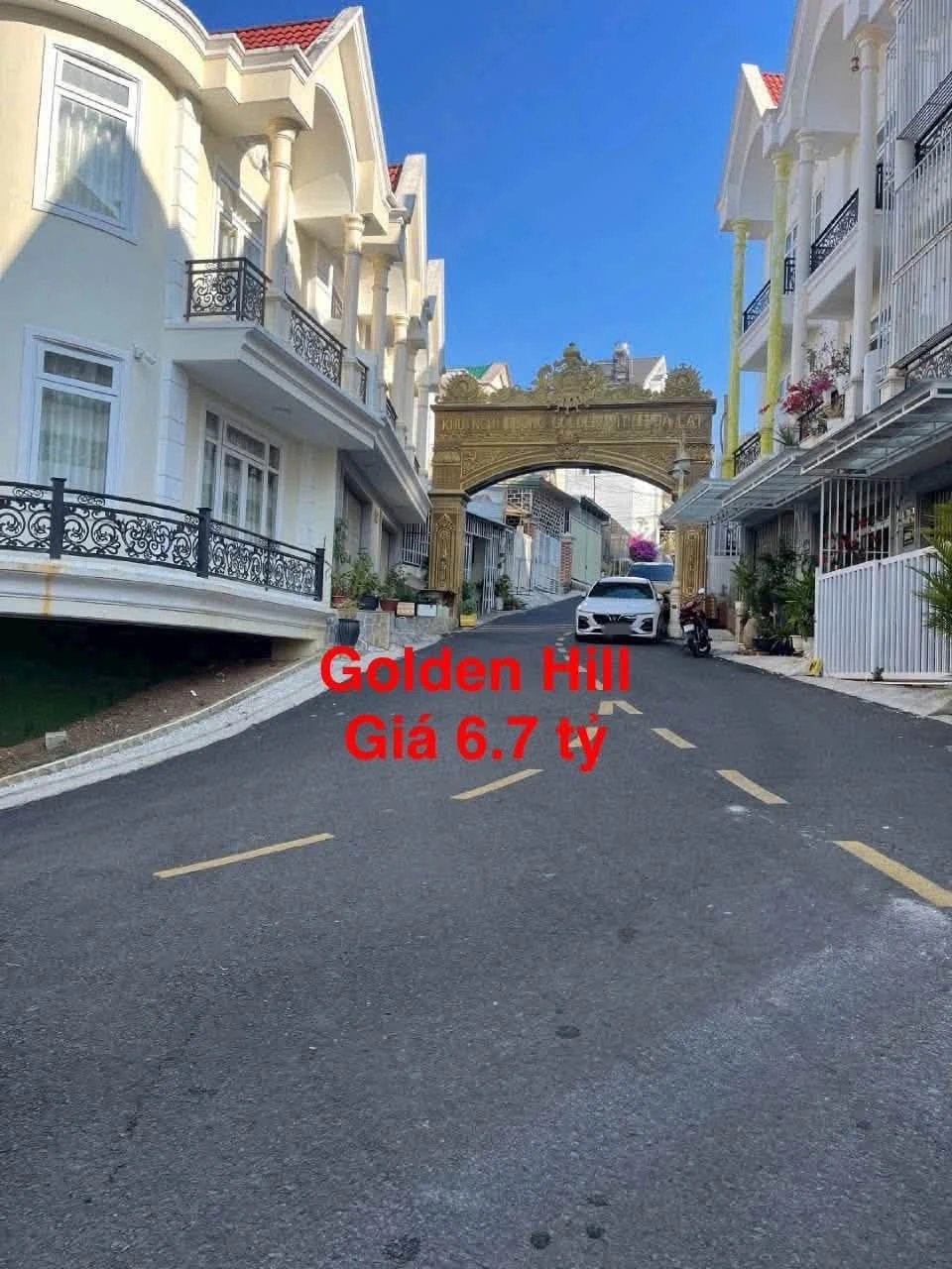 Bán nhà 6 phòng ngủ 230m² Golden Hill Đà Lạt 6.7 tỷ - Ảnh 1