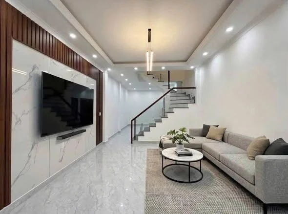 Bán nhà 3 tầng 46m² Quán Trữ, Kiến An, Hải Phòng - Ảnh thu nhỏ 2