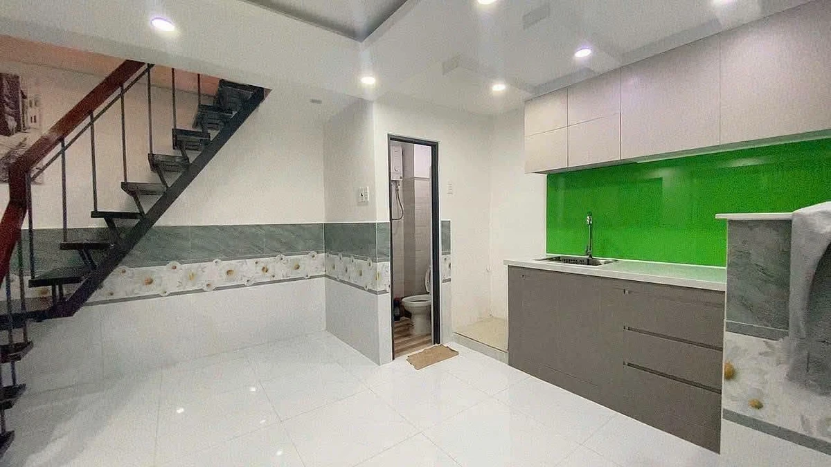 Bán nhà 2 tầng 18m² Tây Thạnh Tân Phú 2.5 tỷ - Ảnh thu nhỏ 3