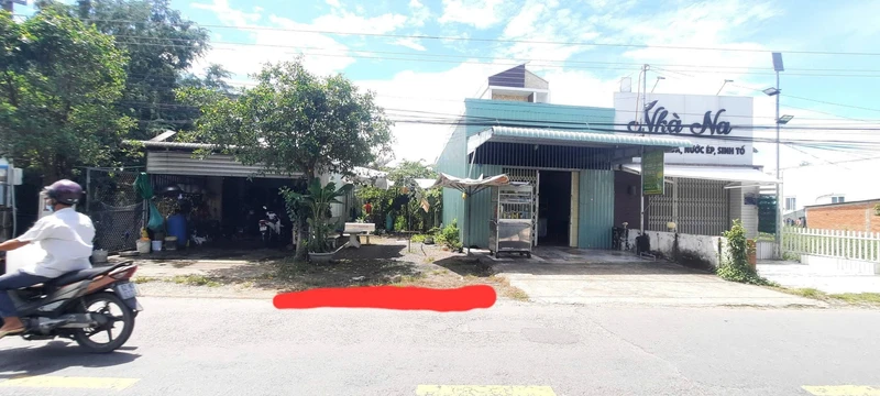 Bán đất mặt tiền 206.8m² Bình Quới, Long An - 2.3 tỷ