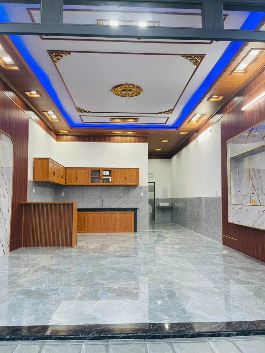 Bán nhà 5x18m, 2 phòng ngủ, giá 1 tỷ 250 triệu Bình Chánh - Ảnh 1