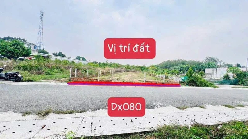 Bán đất mặt tiền Định Hoà 270m² Phường Chánh Hiệp 11 tỷ 5