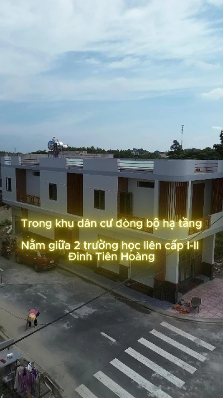 Bán nhà lầu căn góc 2 mặt tiền 200m2 sổ riêng thổ cư tại Biên Hòa, Đồng Nai