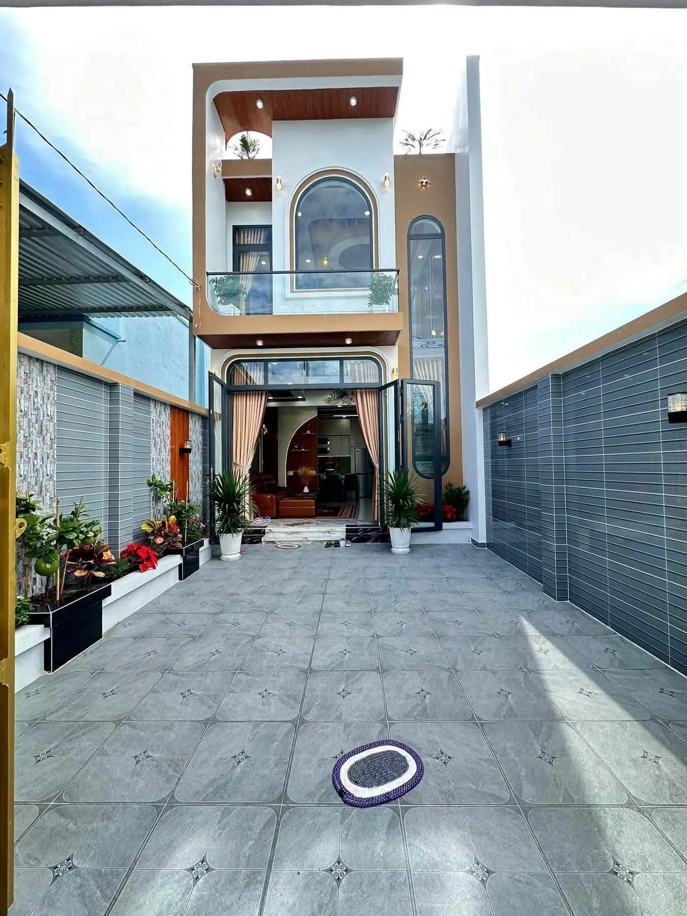 Bán nhà 1 trệt 1 lửng 100m² mặt tiền kinh doanh Mỹ Lộc Tây Ninh - Ảnh 1