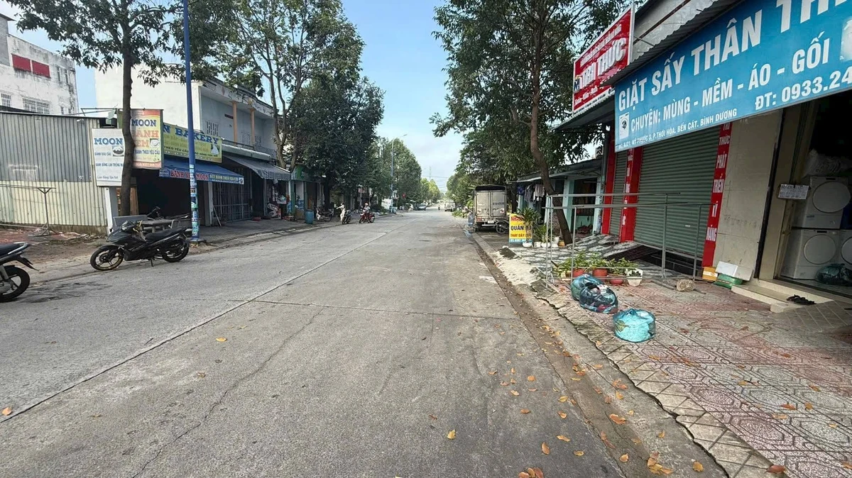 Bán đất 300m² mặt tiền khu đô thị Mỹ Phước 3 - Ảnh thu nhỏ 2