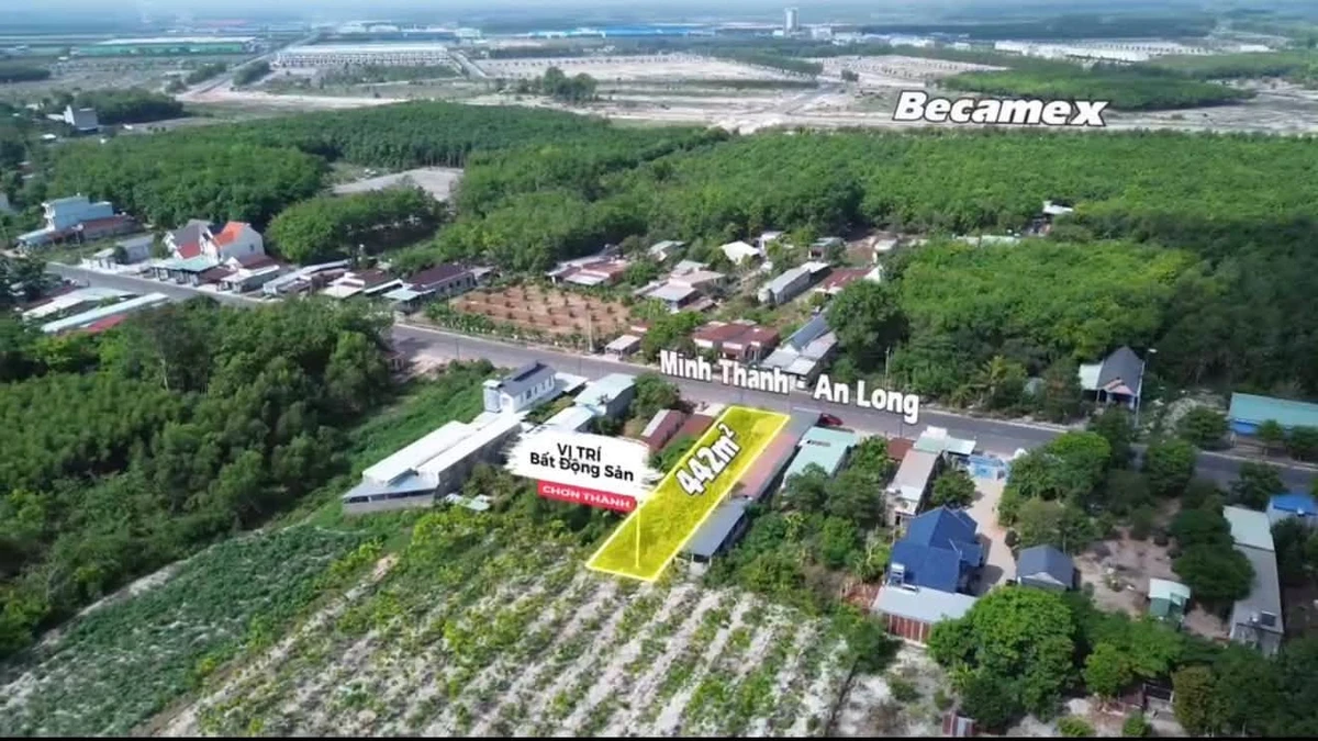 Bán đất 100m2 xây nhà ở kinh doanh An Long, Bình Dương - Ảnh thu nhỏ 2