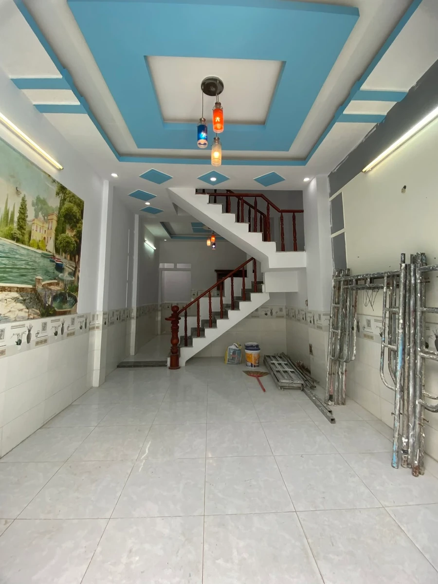 Nhà phố 2PN 48m² mặt tiền, sổ sẵn, 755 triệu - Ảnh thu nhỏ 3