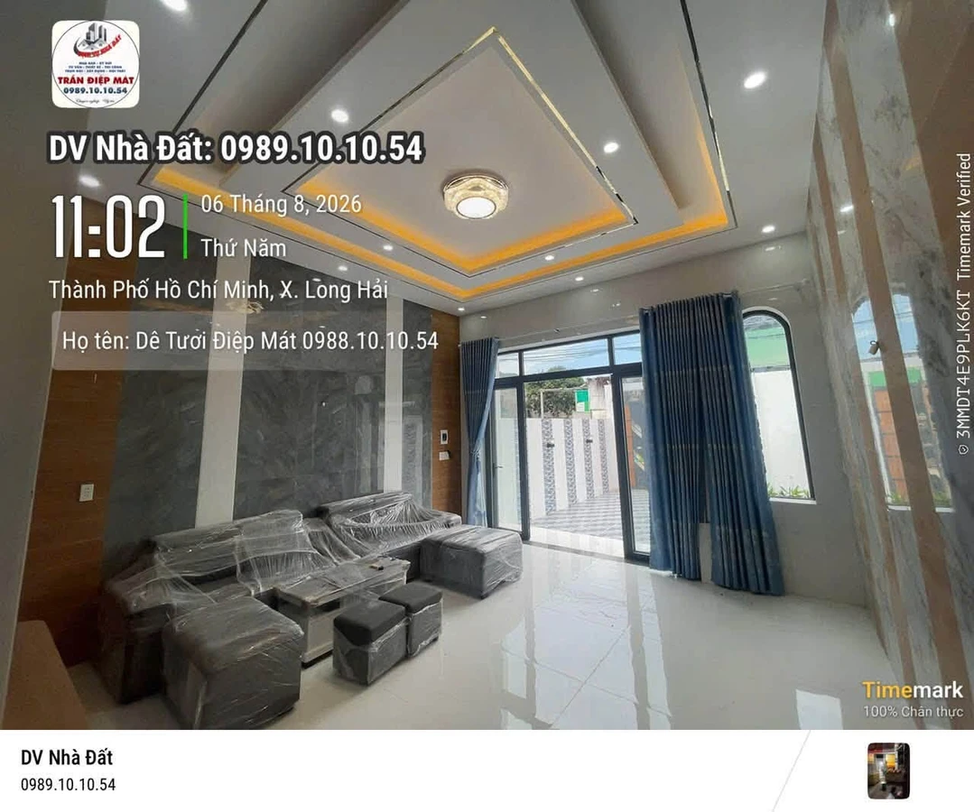 Bán nhà 3PN Bạch Đằng Phước Hưng, 80m², 2.118 tỷ - Ảnh 1