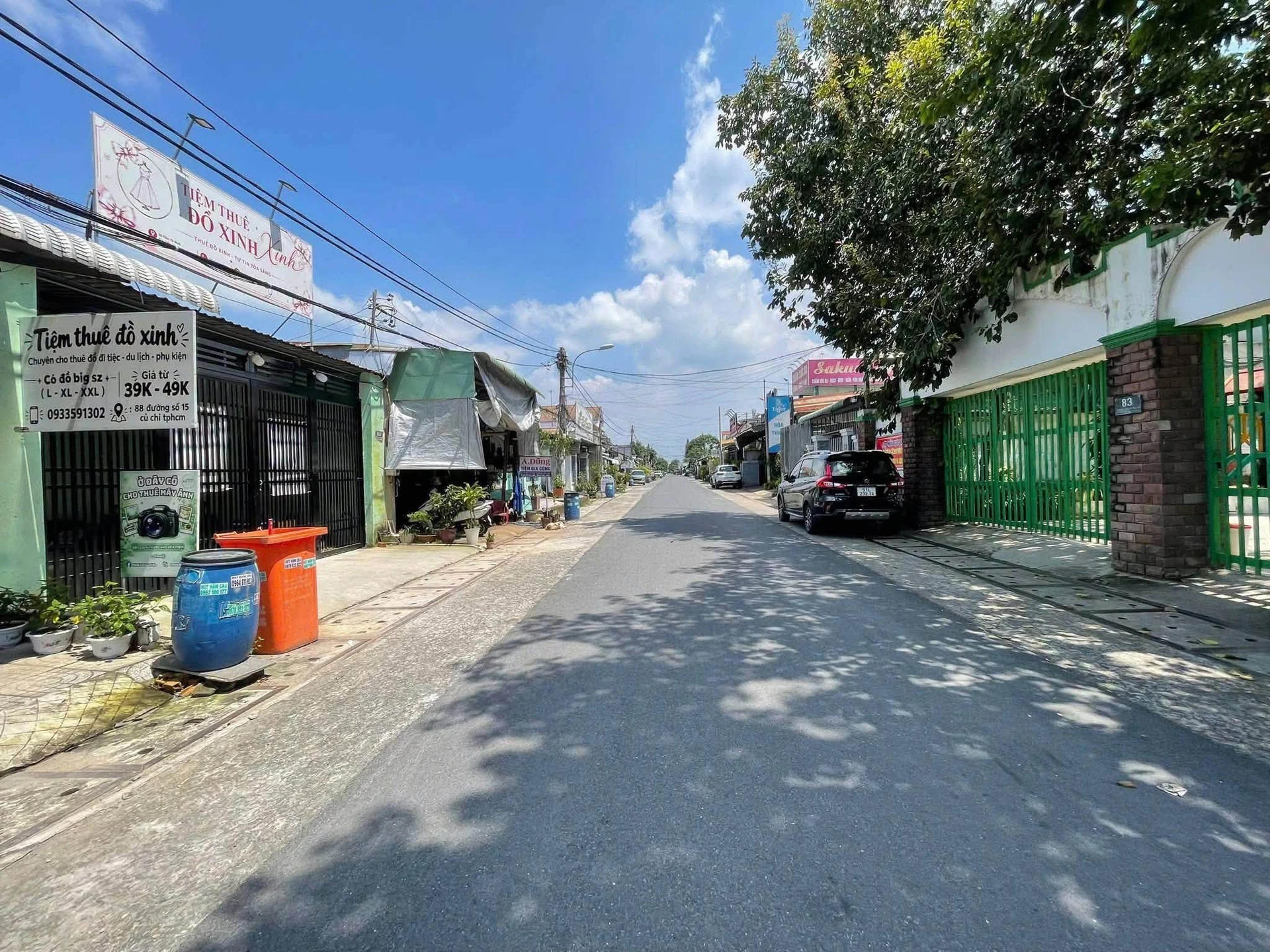 Bán đất mặt tiền 130m2 Xã Tân Thông Hội Củ Chi 4.2 tỷ - Ảnh 1