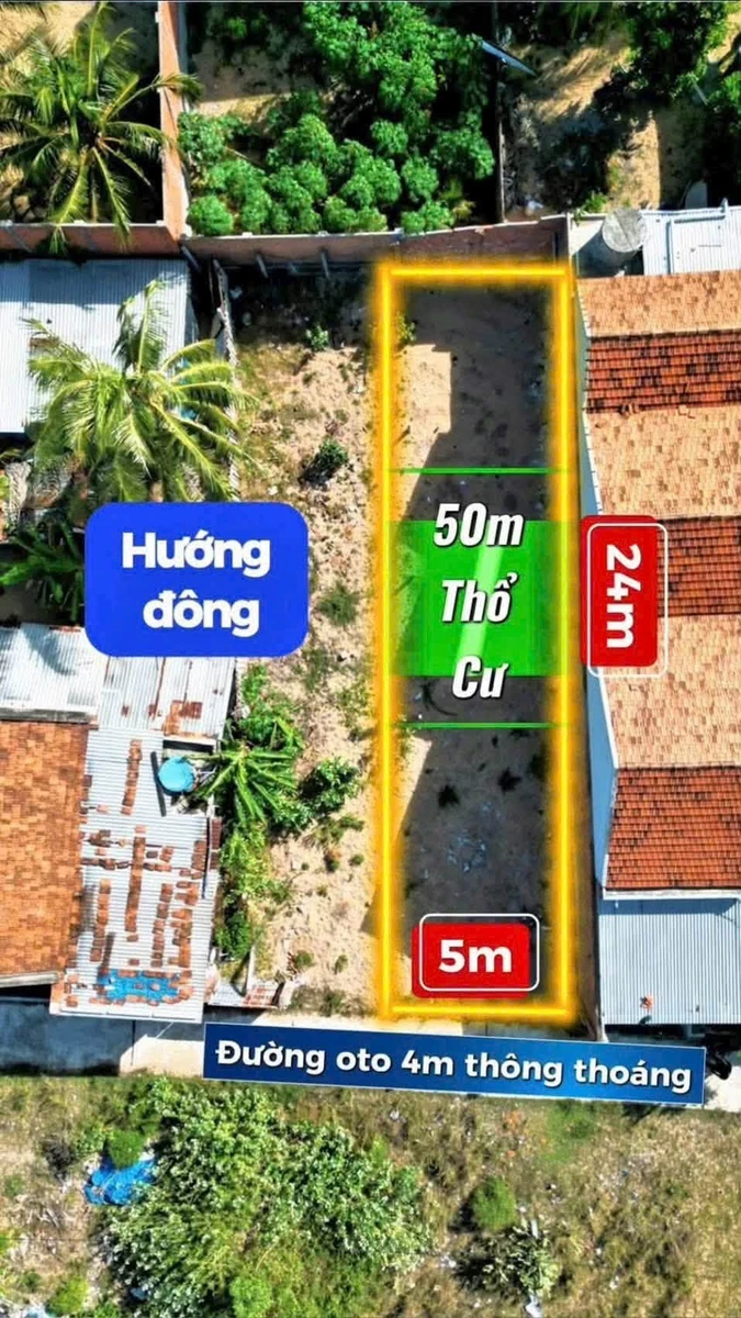 Đất nền ven biển Hòa Hiệp Nam 120m2, 799 triệu - Ảnh thu nhỏ 3