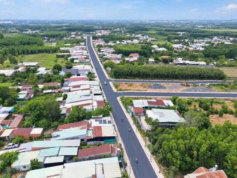 Bán đất 2 mặt tiền Hương Lộ 15, 80-160m², 300 triệu - Ảnh thu nhỏ 2