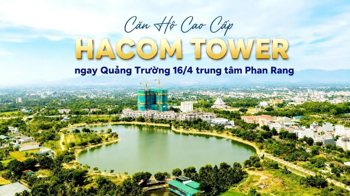 Hacom Tower căn hộ cao cấp đẹp Phan Rang full nội thất sở hữu lâu dài - Ảnh thu nhỏ 2