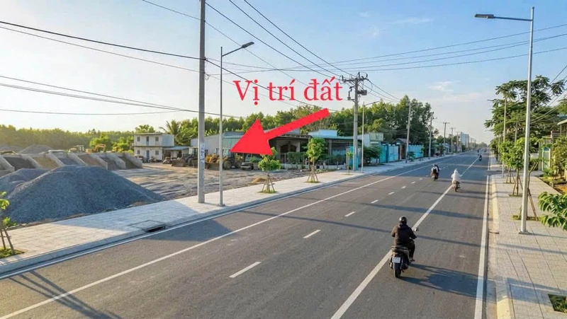 Bán đất mặt tiền HL15 Tân Triều 153.7m² 500 triệu