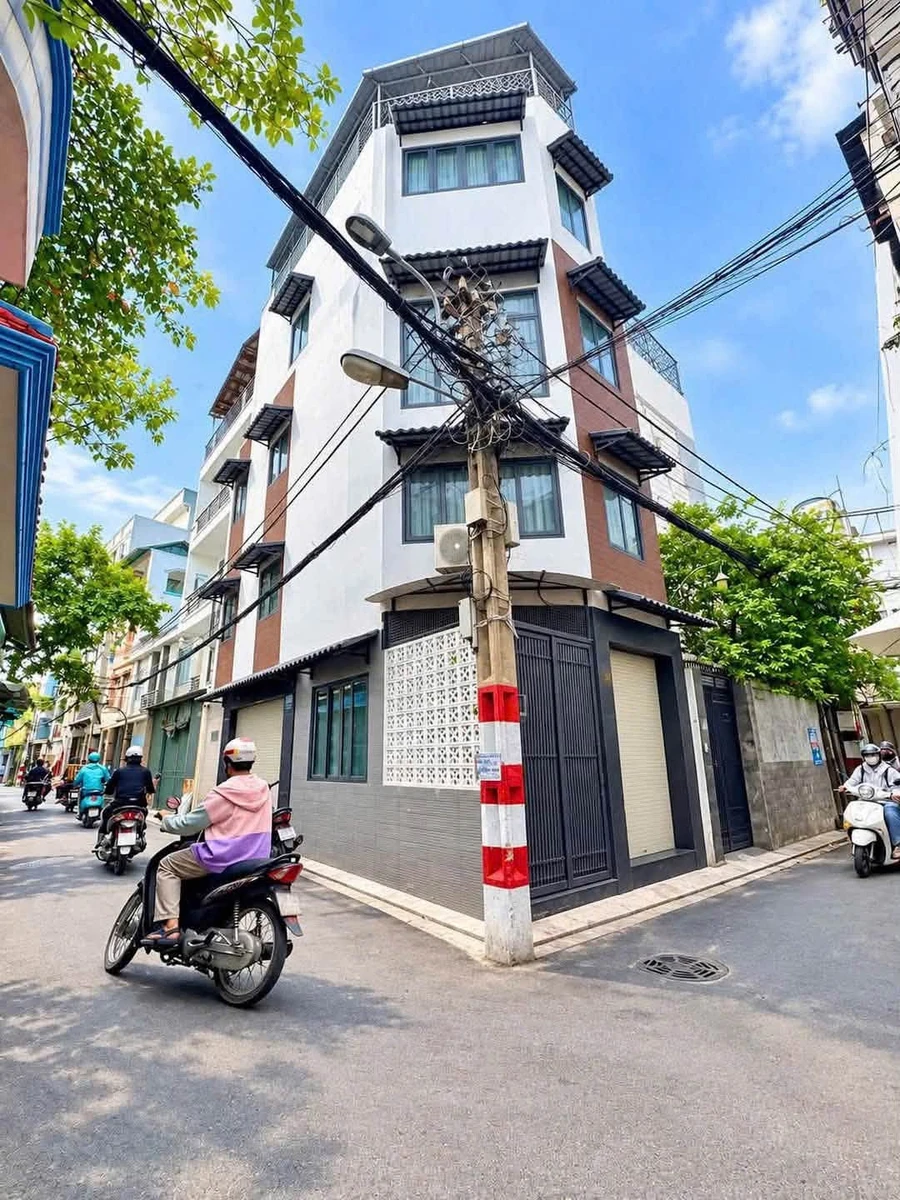 Bán nhà mặt tiền 5 tầng 40m2 lô góc gần Bắc Hải, Tân Bình, giá 7,9 tỷ - Ảnh 1