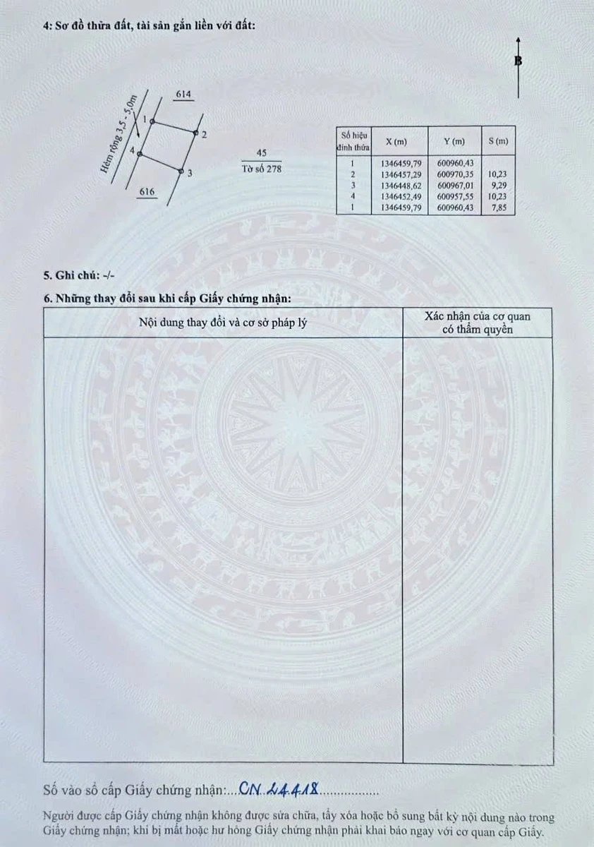 Bán đất Phước Đồng 77m2 cạnh Nguyễn Tất Thành, 1 tỷ 450 - Ảnh thu nhỏ 2