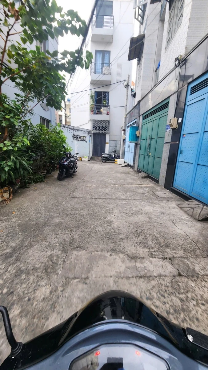 Bán nhà 2 tầng 50m² hẻm Hoàng Hoa Thám, Bình Thạnh, giá hơn 6 tỷ - Ảnh 1