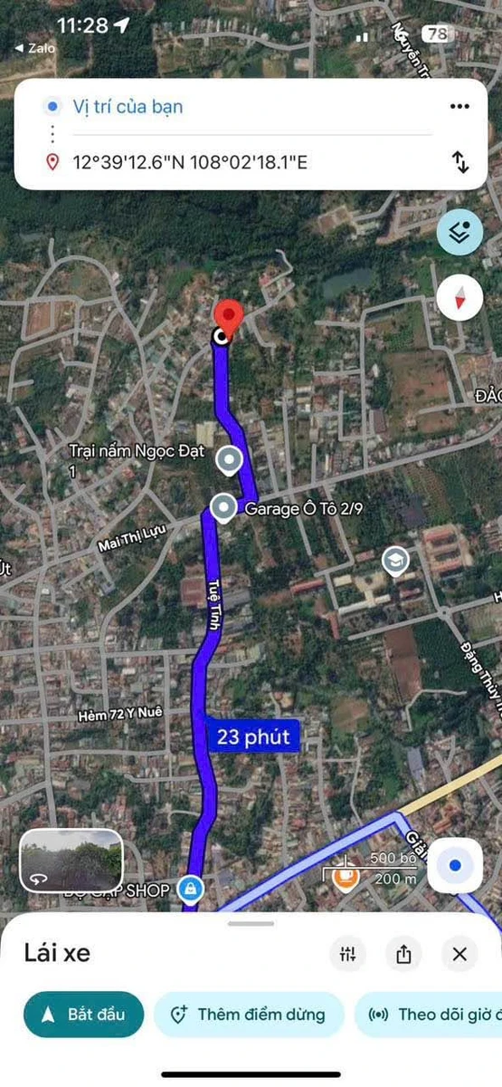 Bán 2 lô đất liền kề 100m² hẻm Mai Thị Lựu - Ảnh thu nhỏ 5
