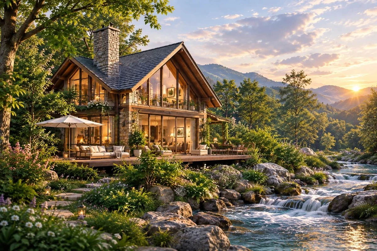 Bán đất làm nhà vườn 1500m² ven suối Nha Trang 799 triệu - Ảnh 1
