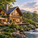 Bán đất làm nhà vườn 1500m² ven suối Nha Trang 799 triệu - Ảnh thu nhỏ 1