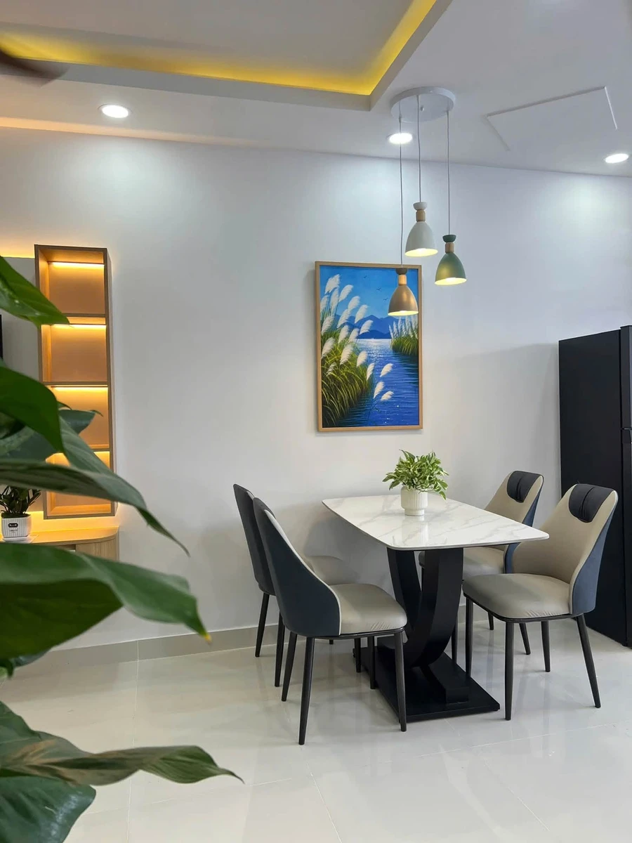 Bán căn hộ 60m2, 2 phòng ngủ, CT5 Vĩnh Điềm Trung, Bình Chánh - Ảnh thu nhỏ 3