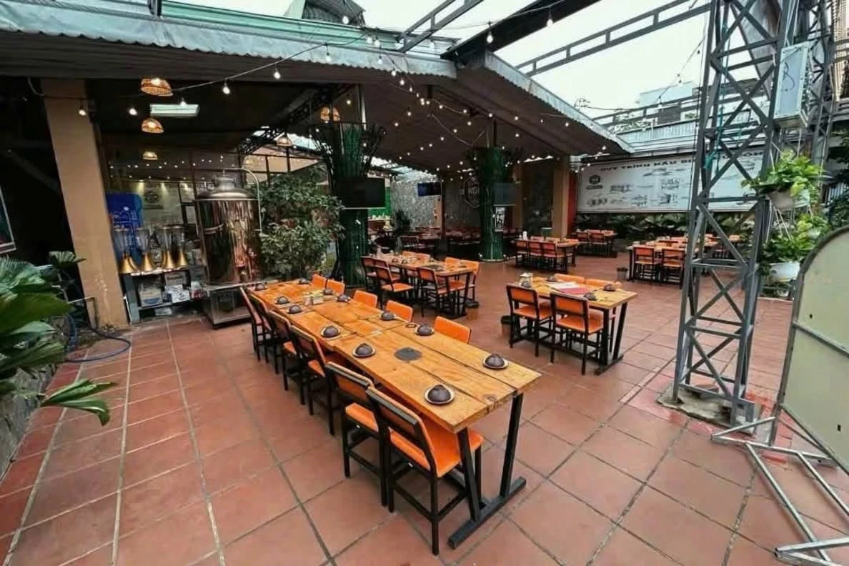 Sang nhượng nhà hàng mặt tiền đường 3/2, Rạch Giá, 450m2, giá 700 triệu - Ảnh thu nhỏ 3