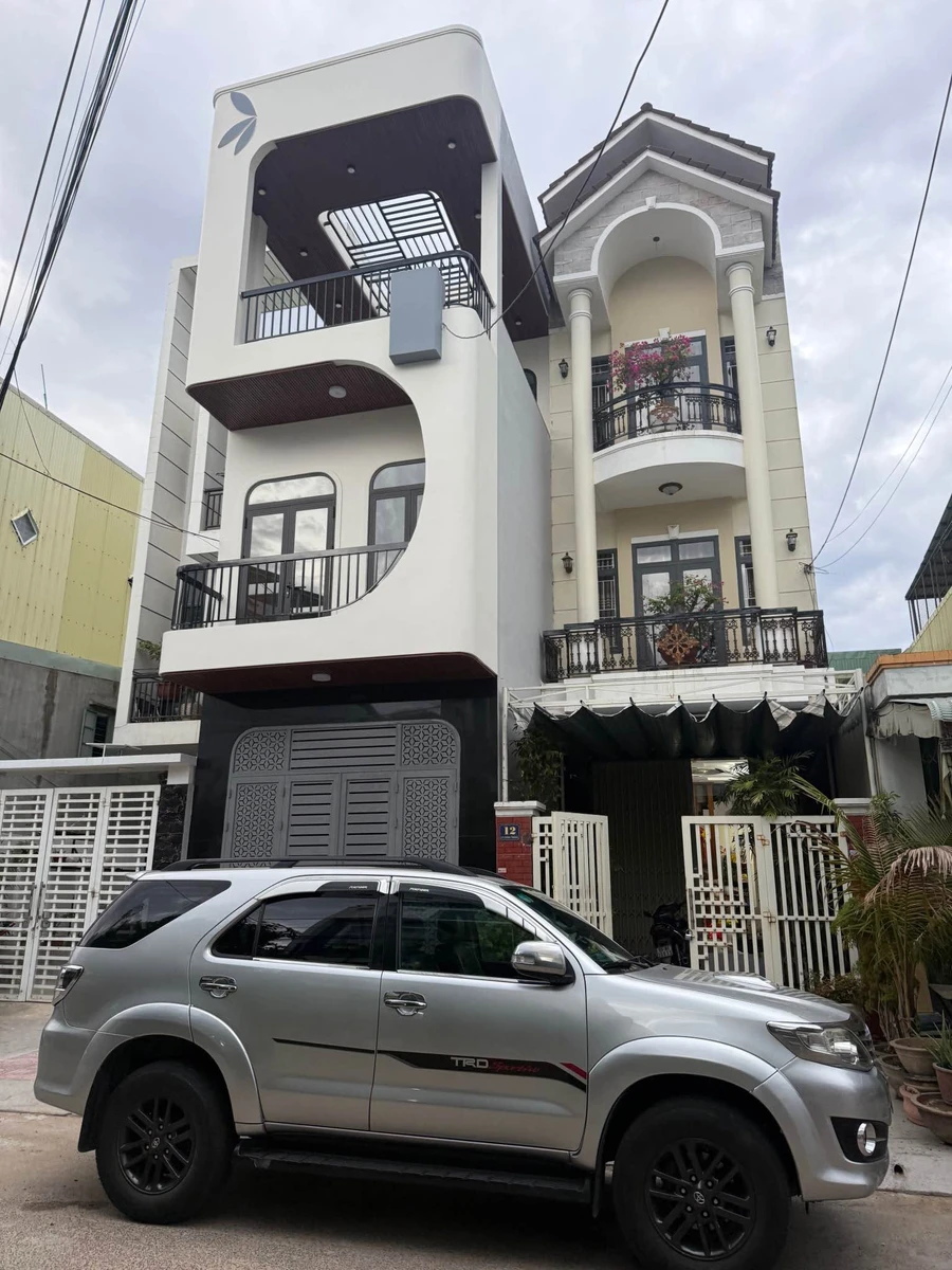 Bán nhà 3 tầng 80m² Khu Hà Thanh 1 Đống Đa - Ảnh thu nhỏ 2