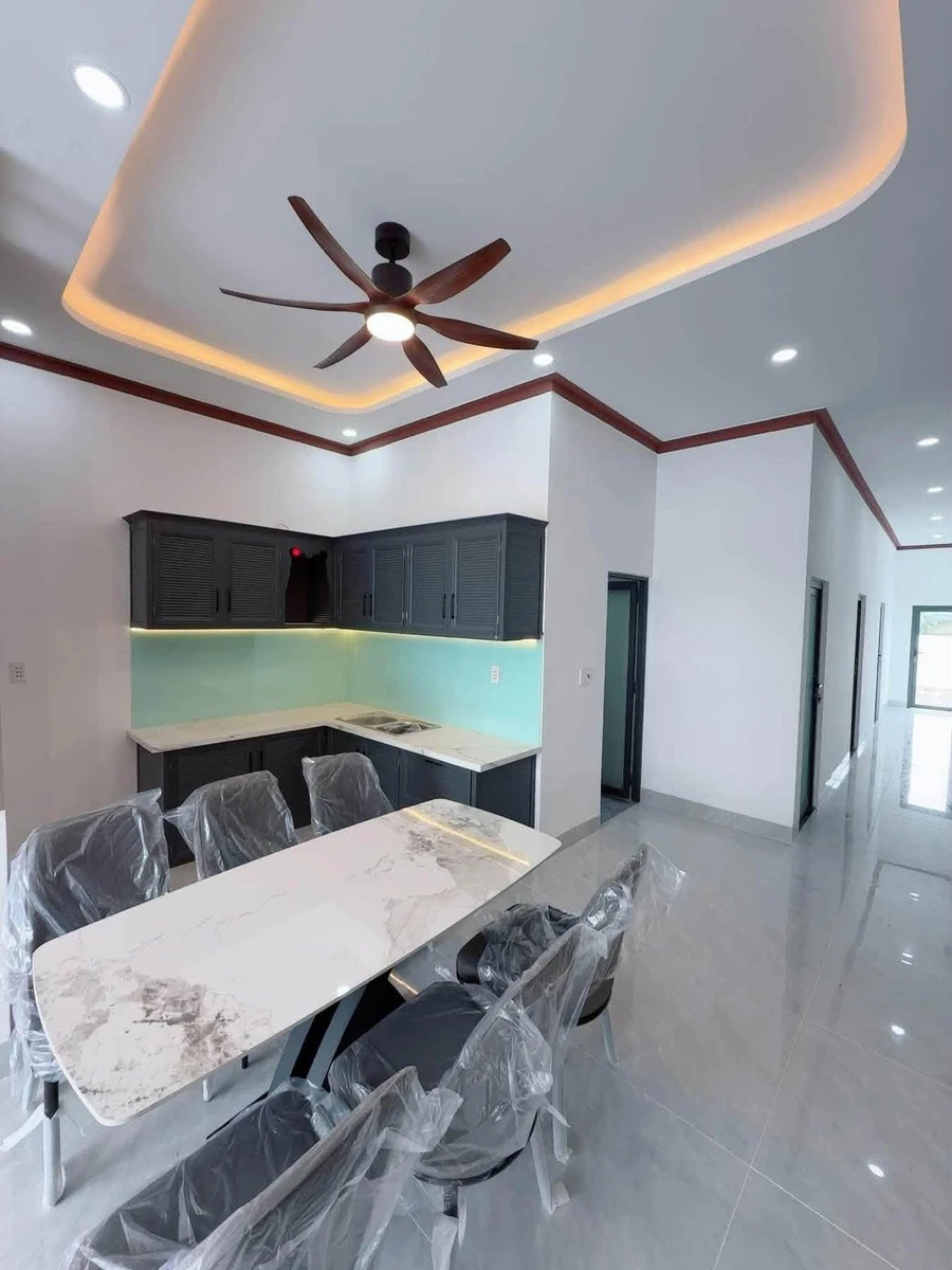 Nhà bán 4.8x33m (158m²) 1 tỷ 790 Phước Lợi, Bến Lức - Ảnh thu nhỏ 5