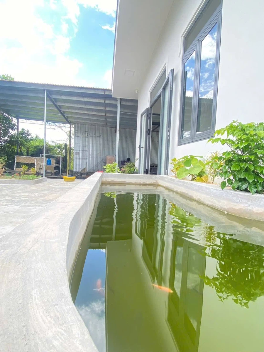 Bán nhà vườn 294m2 Diên Lộc Nhà Bè 1 tỷ 250 triệu - Ảnh thu nhỏ 4