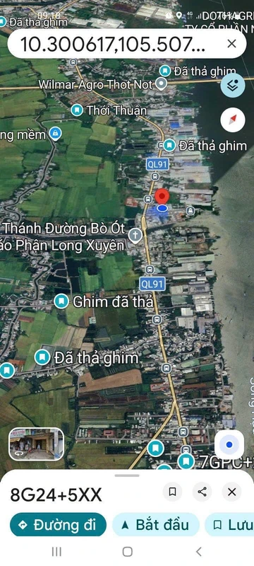 Bán nhà trọ 8 phòng 164m2 giá 2,5 tỷ tại Thới Thuận, Thốt Nốt, Cần Thơ