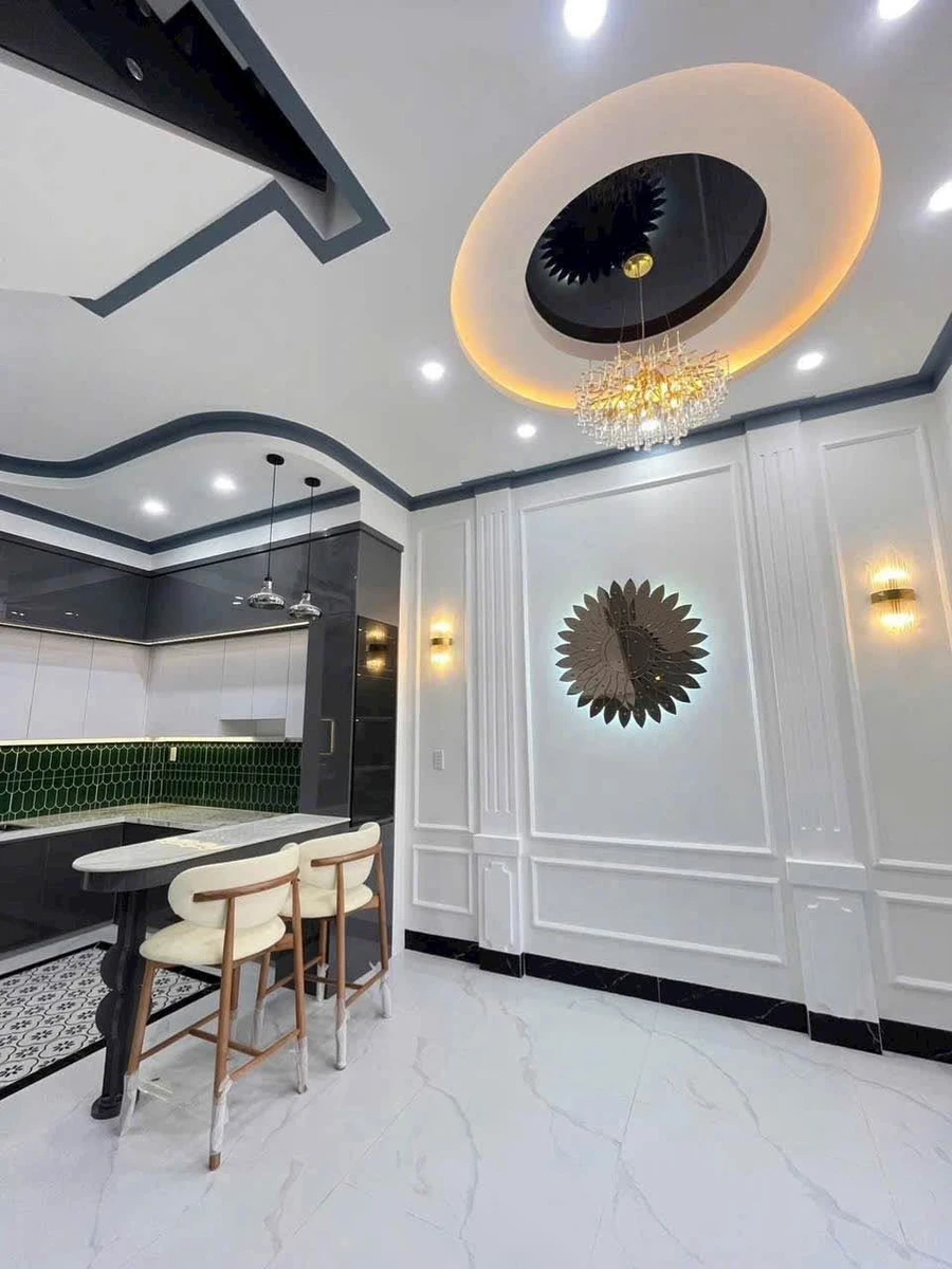 Bán nhà lầu mái Thái 87m² 3PN tại Vĩnh Long - Ảnh thu nhỏ 5