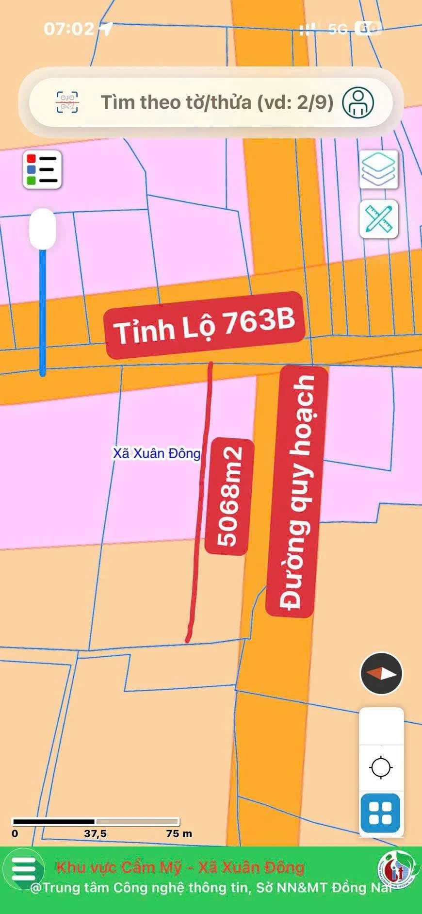 Bán đất 5068m2 có 100m2 thổ cư tại Đồng Nai, giá 6,5 tỷ - Ảnh 1