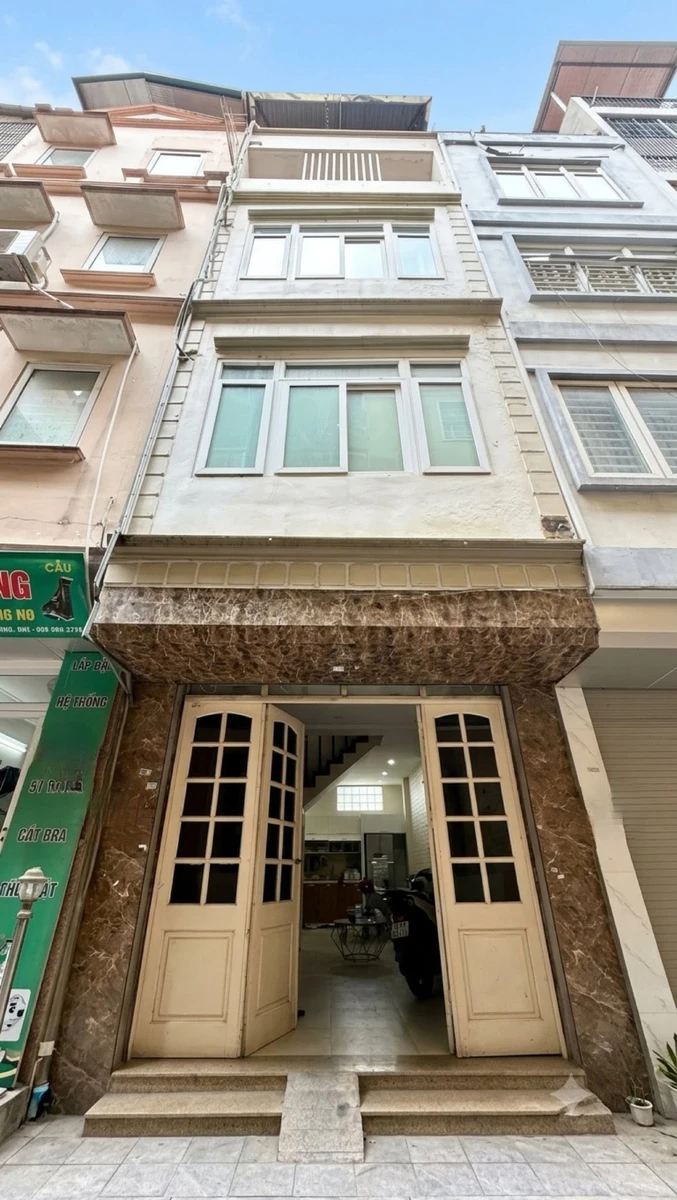 Bán nhà phân lô 30m2 x 5 tầng ngõ ô tô tránh đường Xuân Thủy, Hà Nội giá 12,9 tỷ - Ảnh thu nhỏ 3