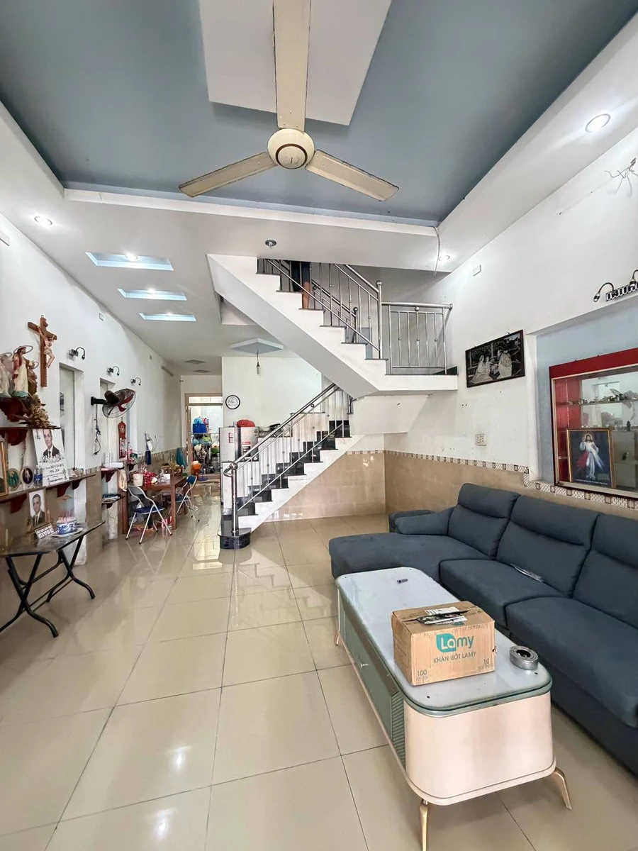 Bán nhà 3 phòng 113m2 Tam Hòa Nhà Bè 4,35 tỷ - Ảnh 1
