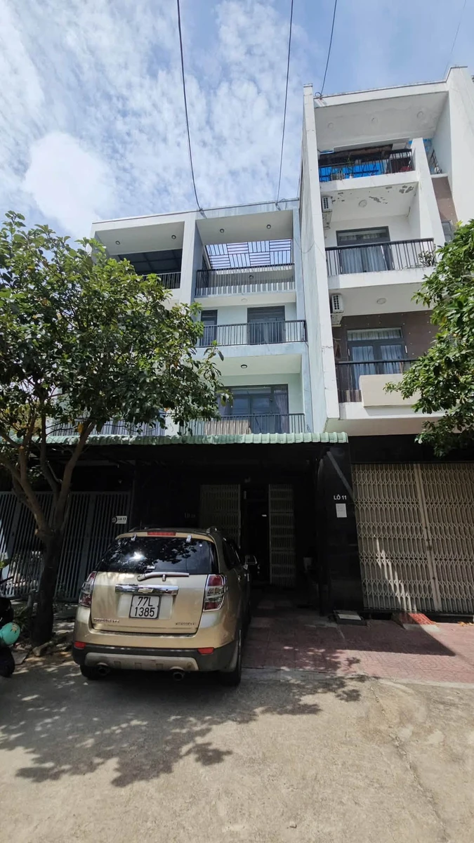 Bán nhà mặt tiền Xuân Thủy Quy Nhơn 66m² 5PN 8,1 tỷ - Ảnh 1