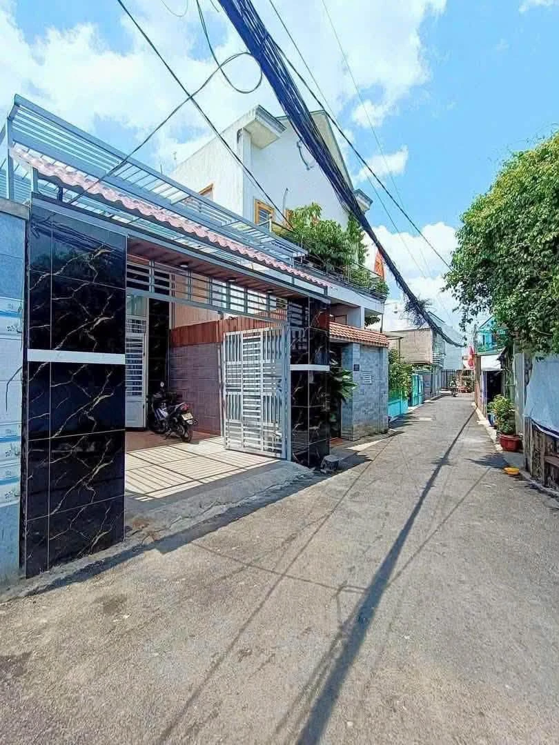 Nhà bán Nguyễn Du Dĩ An 93,7m² 2 PN sân đậu ô tô - Ảnh thu nhỏ 2