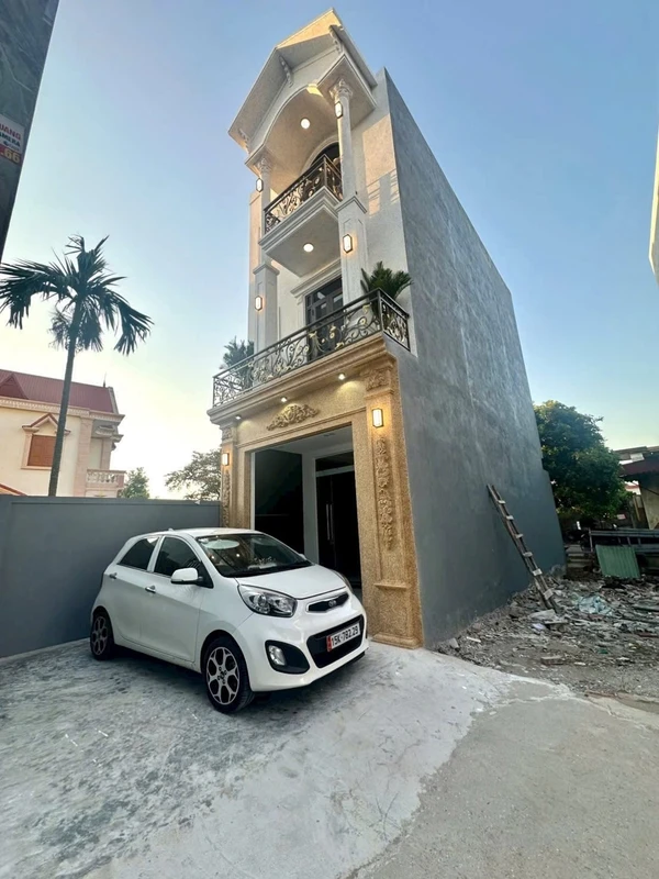 Bán nhà 3 tầng 52.9m2 An Dương Hải Phòng 2.39 tỷ