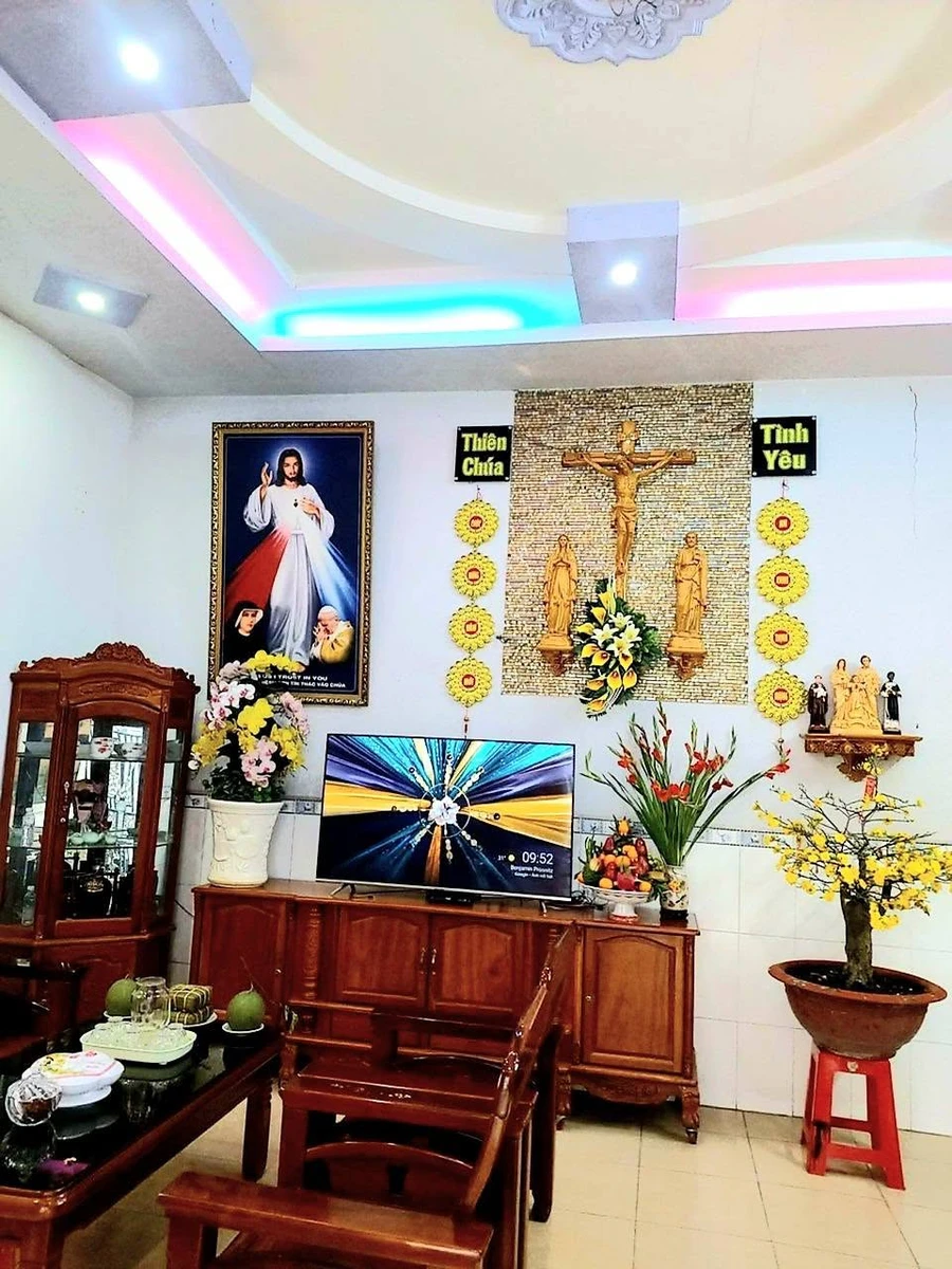 Bán nhà gác lửng 3 phòng ngủ 7x16m, sổ hồng riêng, giá 2,45 tỷ tại Phường Long Bình, Đồng Nai - Ảnh thu nhỏ 2