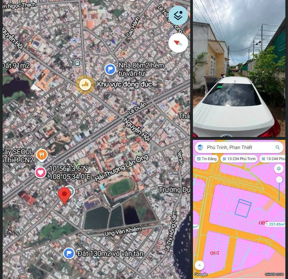 Bán đất 720m² trung tâm Phan Thiết, giá 6,2 tỷ - Ảnh 1