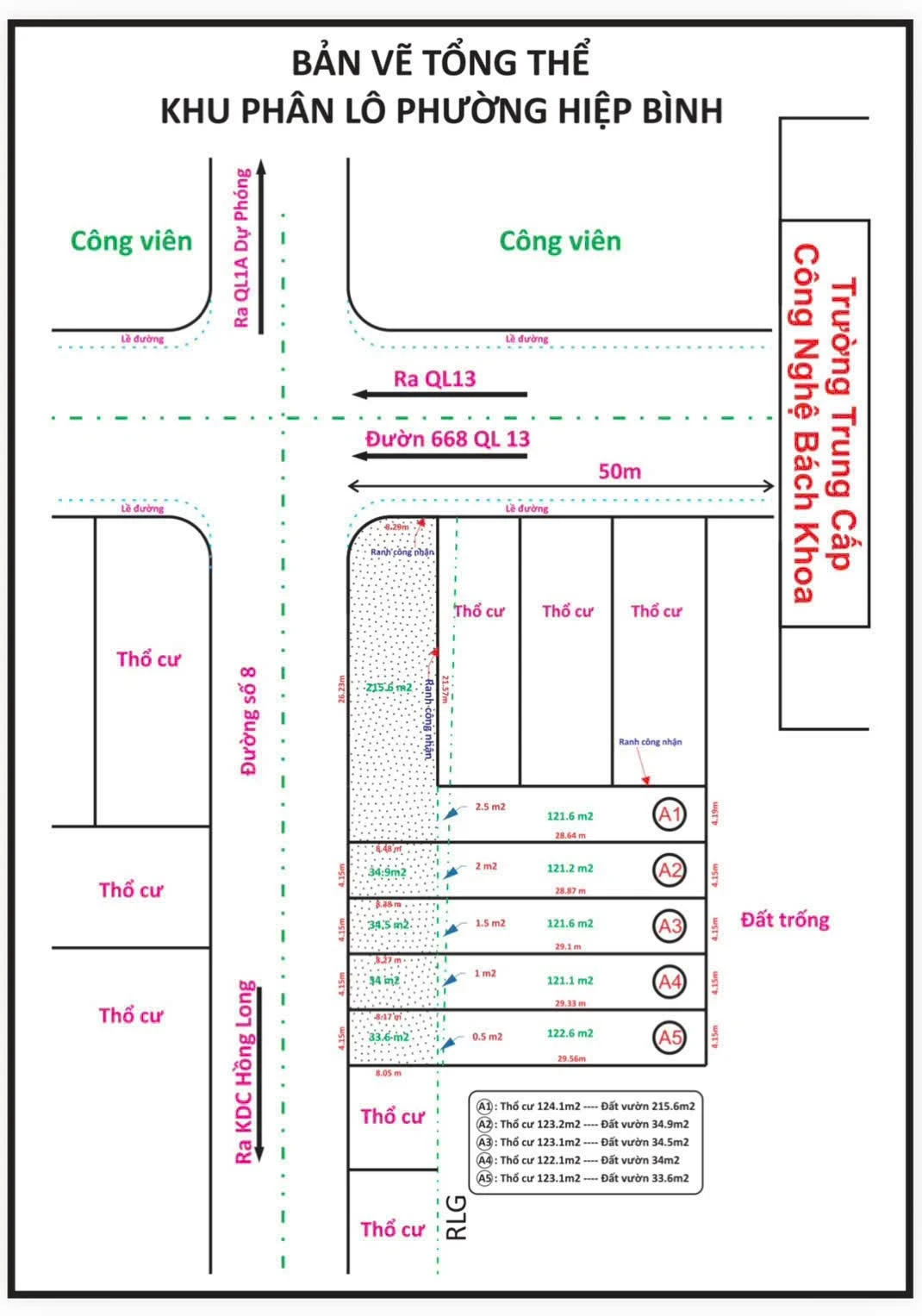 Bán 4 lô đất nền Hiệp Bình Phước 156,1m² giá 7,3 tỷ - Ảnh 1