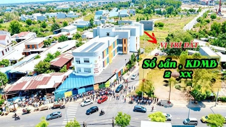 Bán đất 108m2 tại Vũng Vằn Long Điền 2,35 tỷ - Ảnh 1