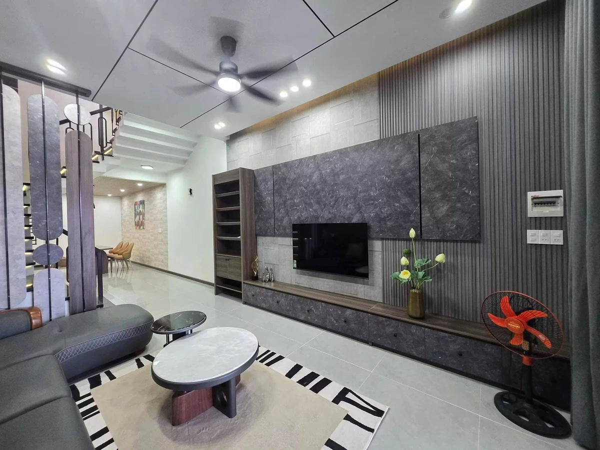 Bán nhà phố 3 tầng 83m² tại Tôn Đản, Nhà Bè - 8,8 tỷ - Ảnh thu nhỏ 2