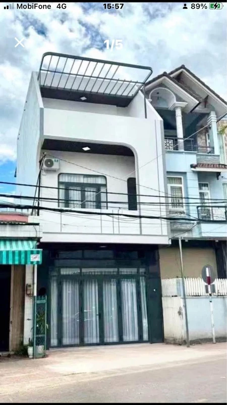 Bán nhà mặt tiền Thanh Niên 71,3m2, Gia Lai