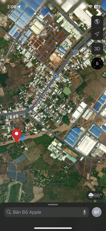 Bán 1 hectare đất Phường Đồng Phú, Bình Dương 8,5 tỷ