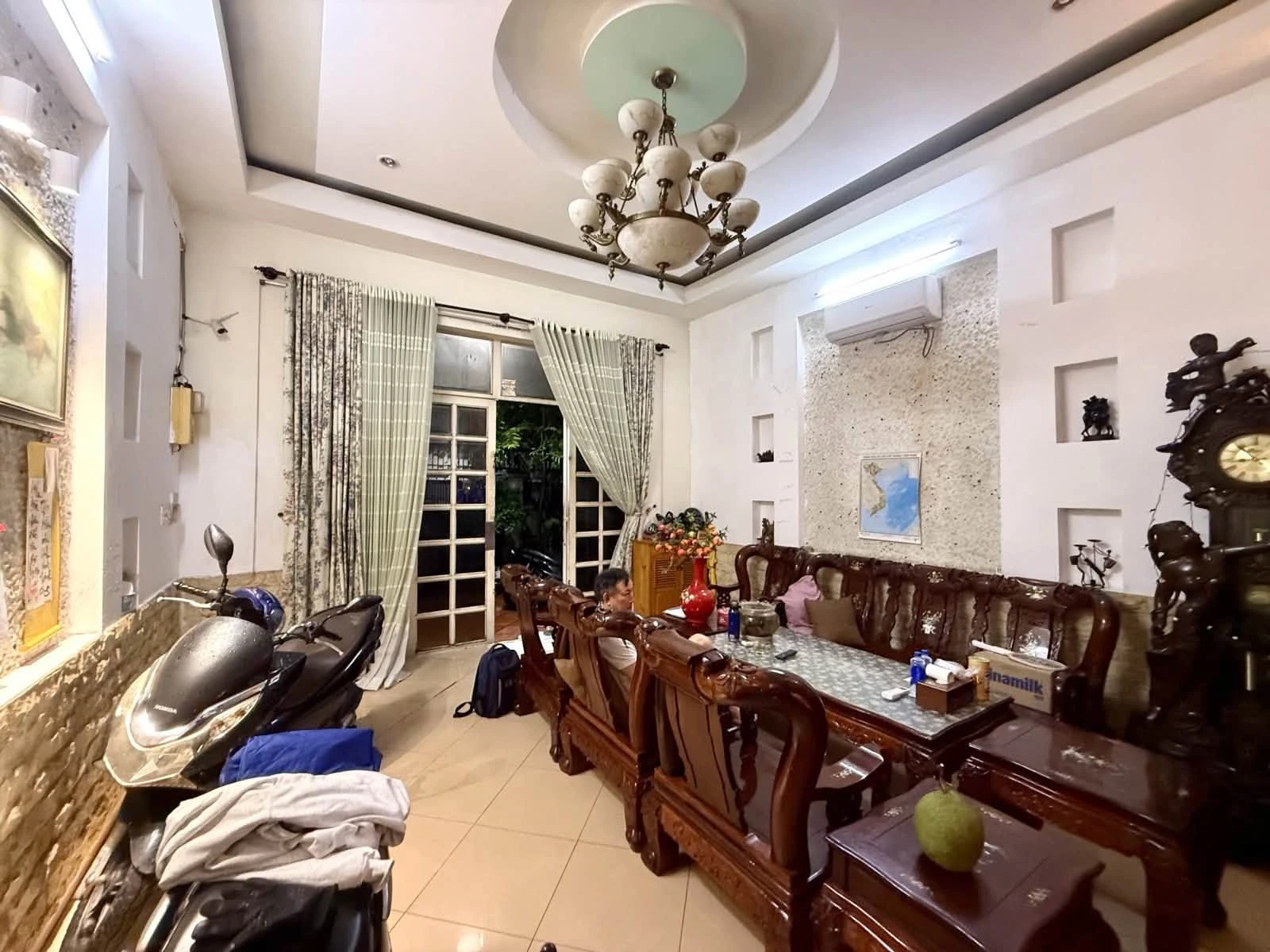 Bán nhà 4 tầng 91m² 5PN ô tô đỗ cửa gần Chu Văn An, Phường 12, Bình Thạnh - Ảnh 1