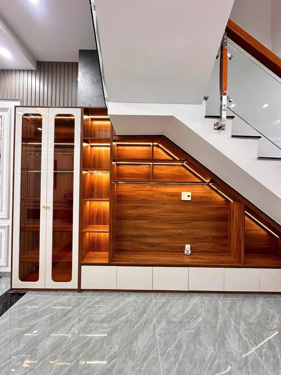 Bán nhà 1 trệt 2 lầu 60m² Dĩ An, Bình Dương 5,8 tỷ - Ảnh thu nhỏ 5
