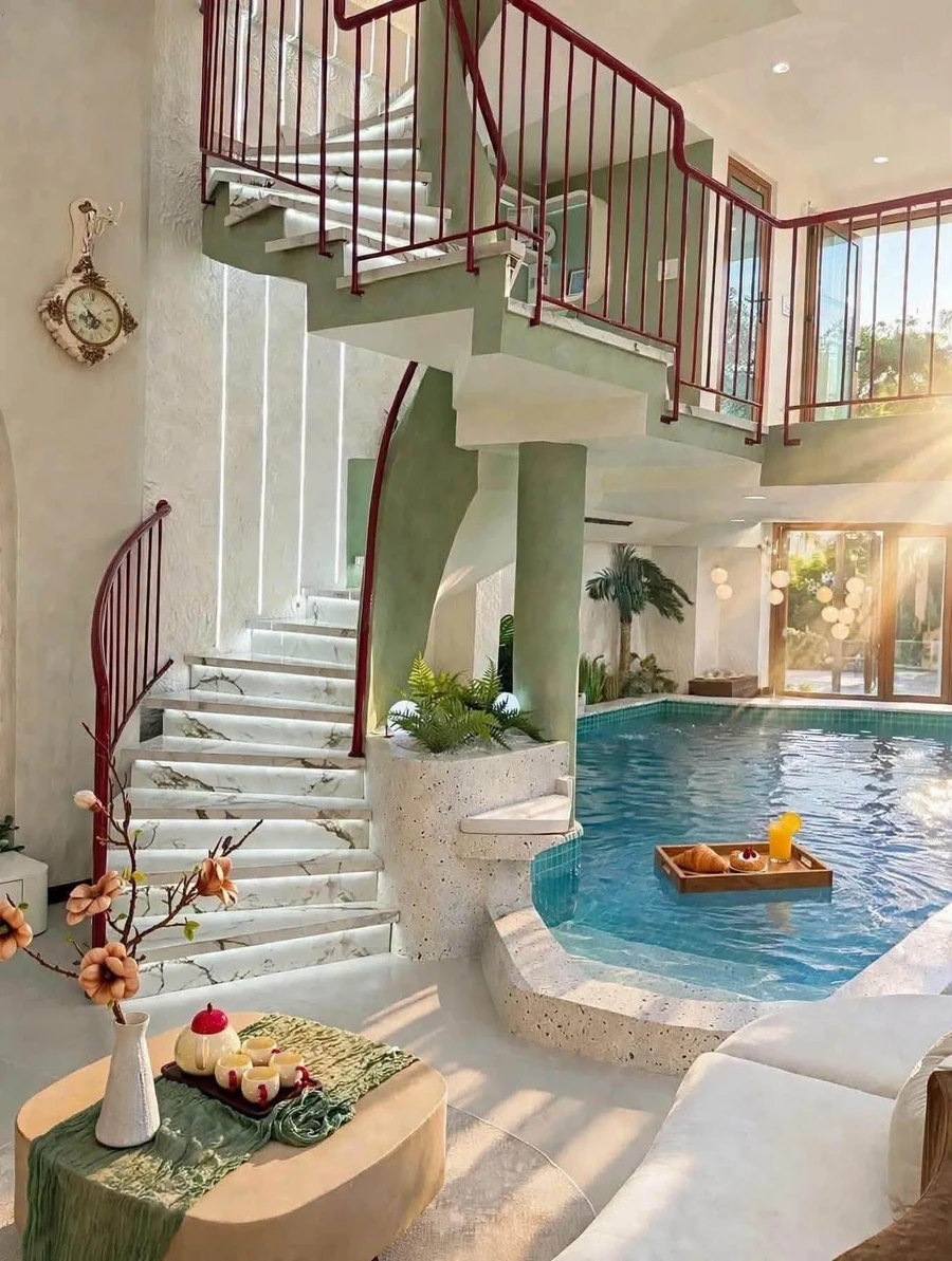 Bán nhà mẫu homestay 4 tầng 61m² mặt tiền Cô Bắc 11 tỷ 450 - Ảnh thu nhỏ 5