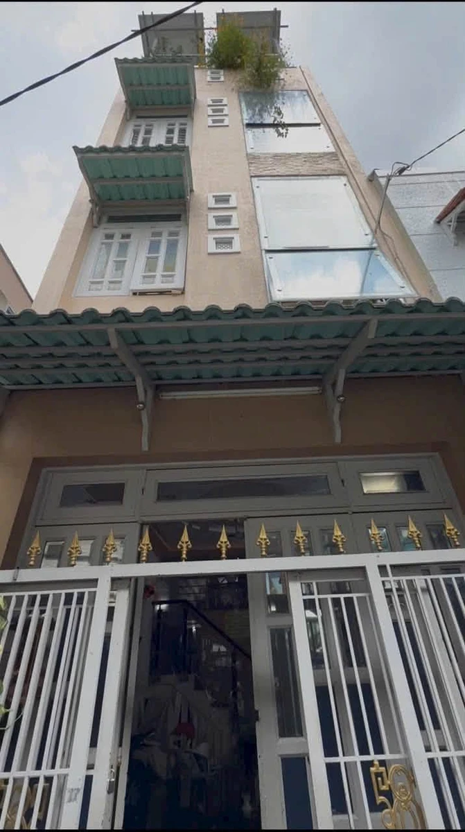Bán nhà 4 tầng 40m² Bình Thới Quận 11 - Ảnh thu nhỏ 2