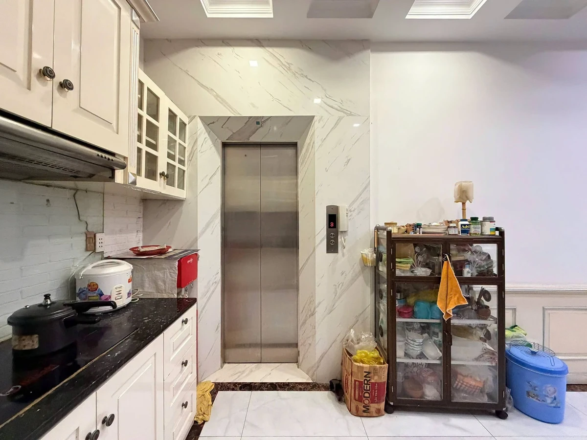 Bán nhà 5 tầng 114,4m2 hẻm xe hơi Nguyễn Văn Thương gần ga Metro Tân Cảng, Bình Thạnh - Ảnh thu nhỏ 3