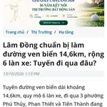 Bán đất TMDV 3500m2 mặt tiền biển Phan Thiết 35 tỷ - Ảnh thu nhỏ 1