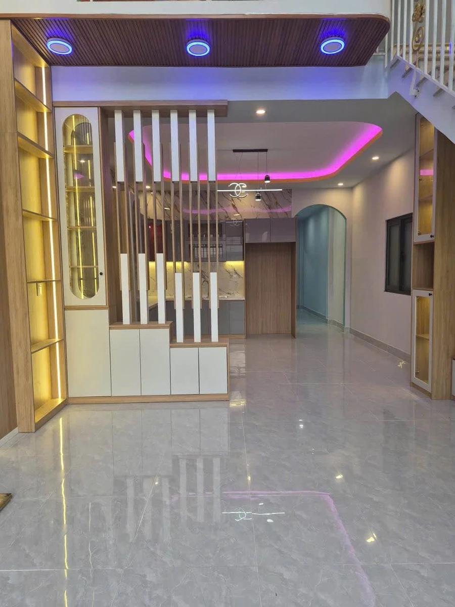 Bán nhà 3 phòng ngủ 108m2 Cần Dước Long An gần KCN Cầu Tràm - Ảnh thu nhỏ 5